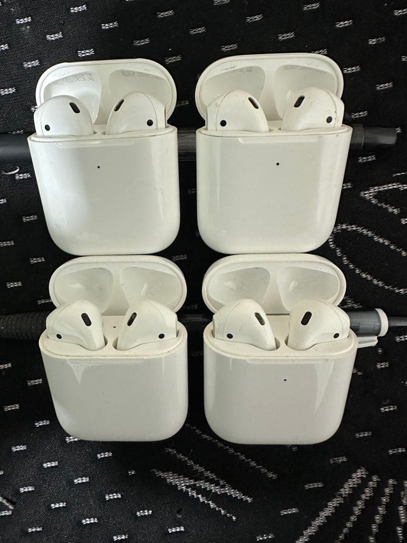 アップルairpods第二世代 4個