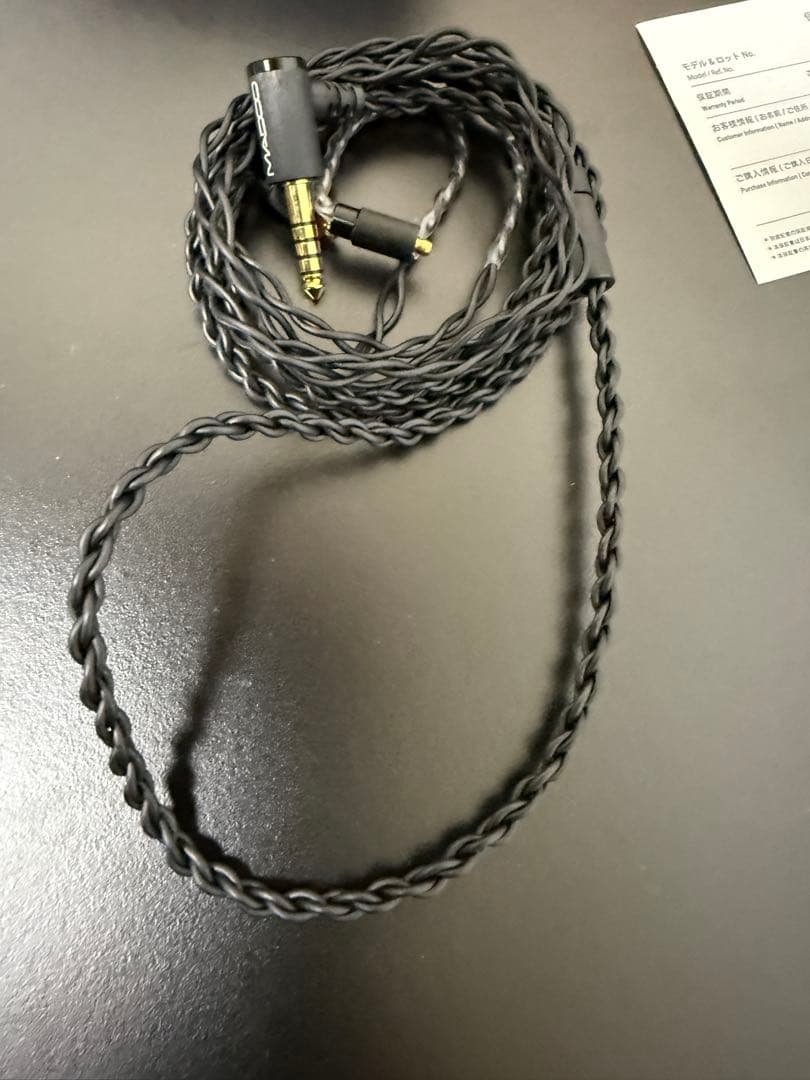 イヤホン MADOO Typ821