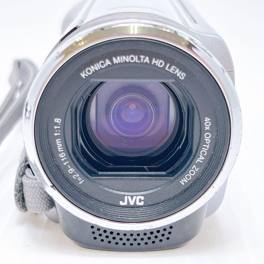 JVC GZ-E220-S デジタルビデオカメラ JVCケンウッド