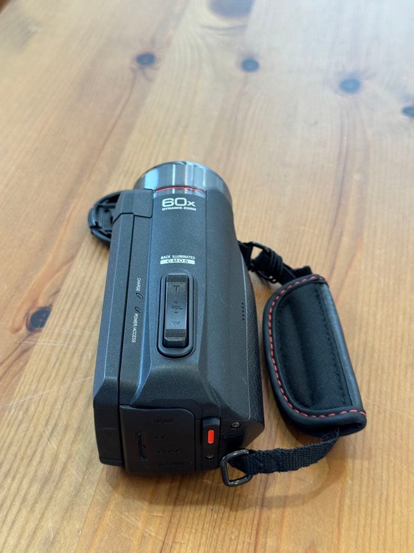 JVC Everio R GZ-R75K-B ケース 保護レンズ付