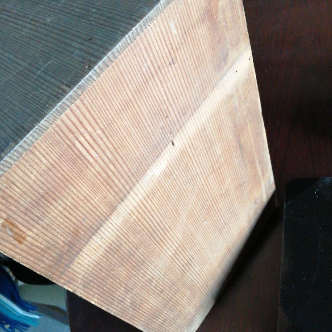 平安象彦　箱形折敷　5枚　21.7cm　大正～昭和初期