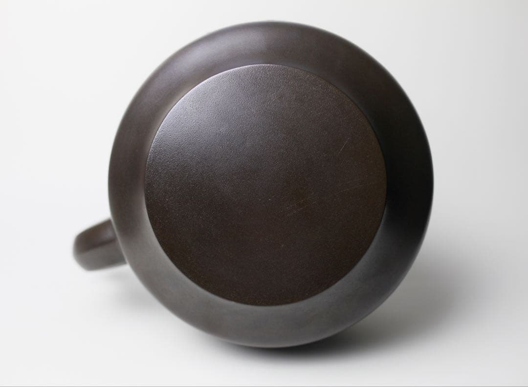 末武整宝 作 文化財保持者 栗鼠葡萄文 湯沸 茶道具 銅製 整宝 煎茶器 急須
