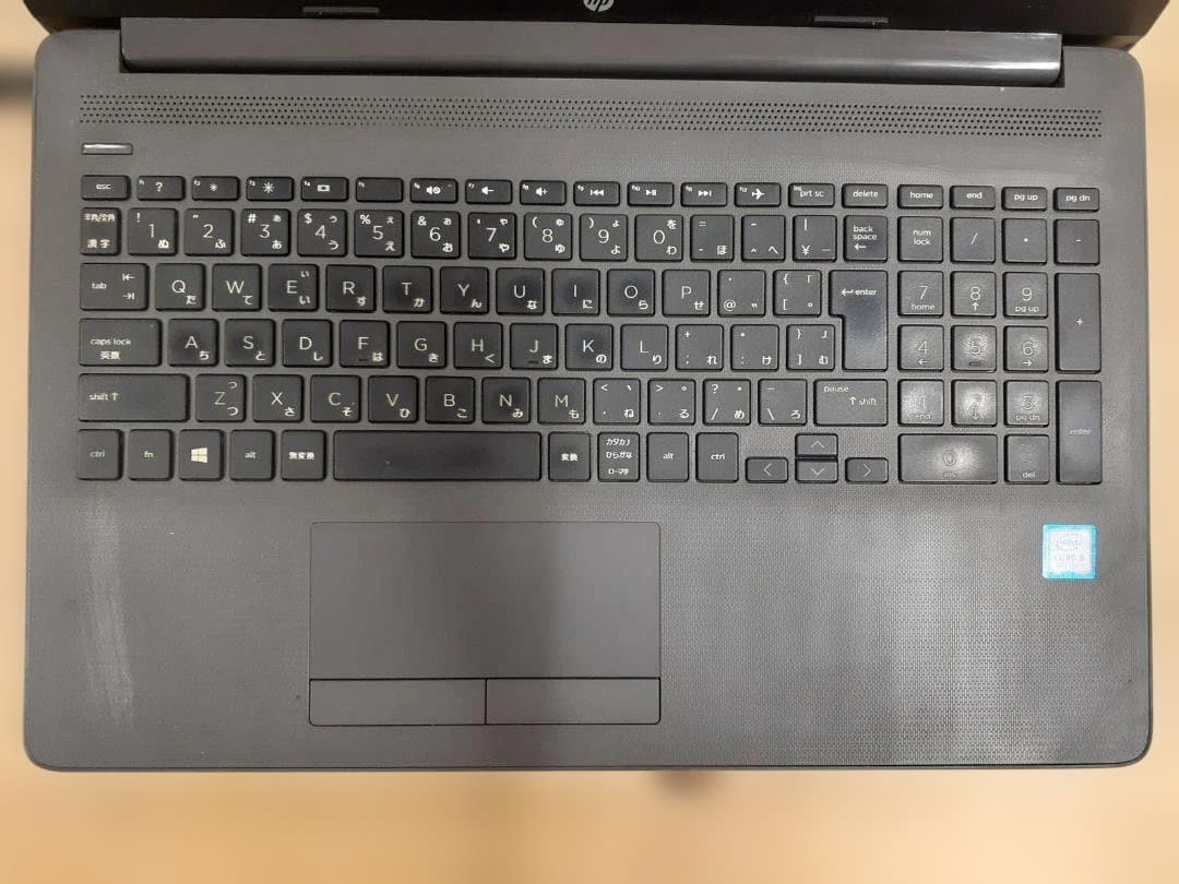 シ*グ様 80L0225-08【ジャンク】HP 250 G7 / Core i5