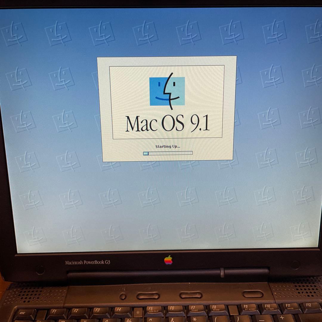 Apple PowerBook G3 ブラック