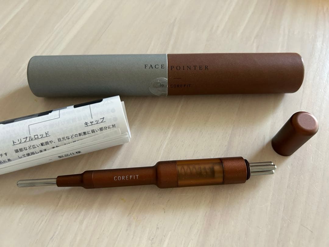 正規Core fit face pointer コアフィット フェイスポインター