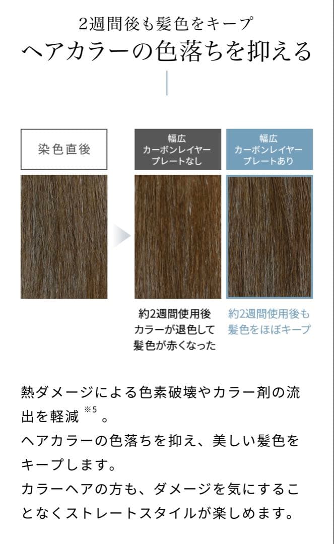 ReFa リファパワーストレートアイロンプロ