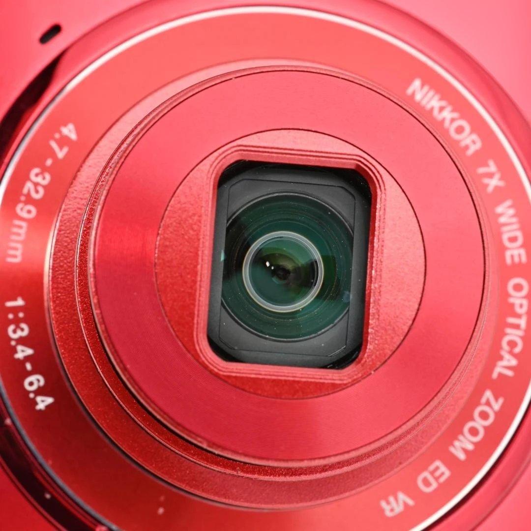 【良品】 Nikon COOLPIX S3500 光学7倍ズーム 2005万画素
