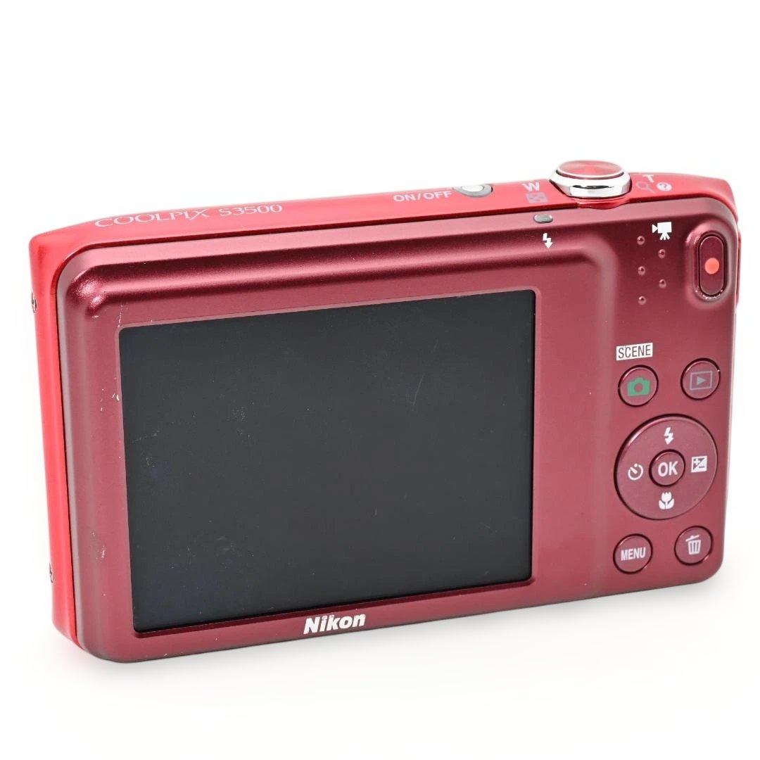 【良品】 Nikon COOLPIX S3500 光学7倍ズーム 2005万画素