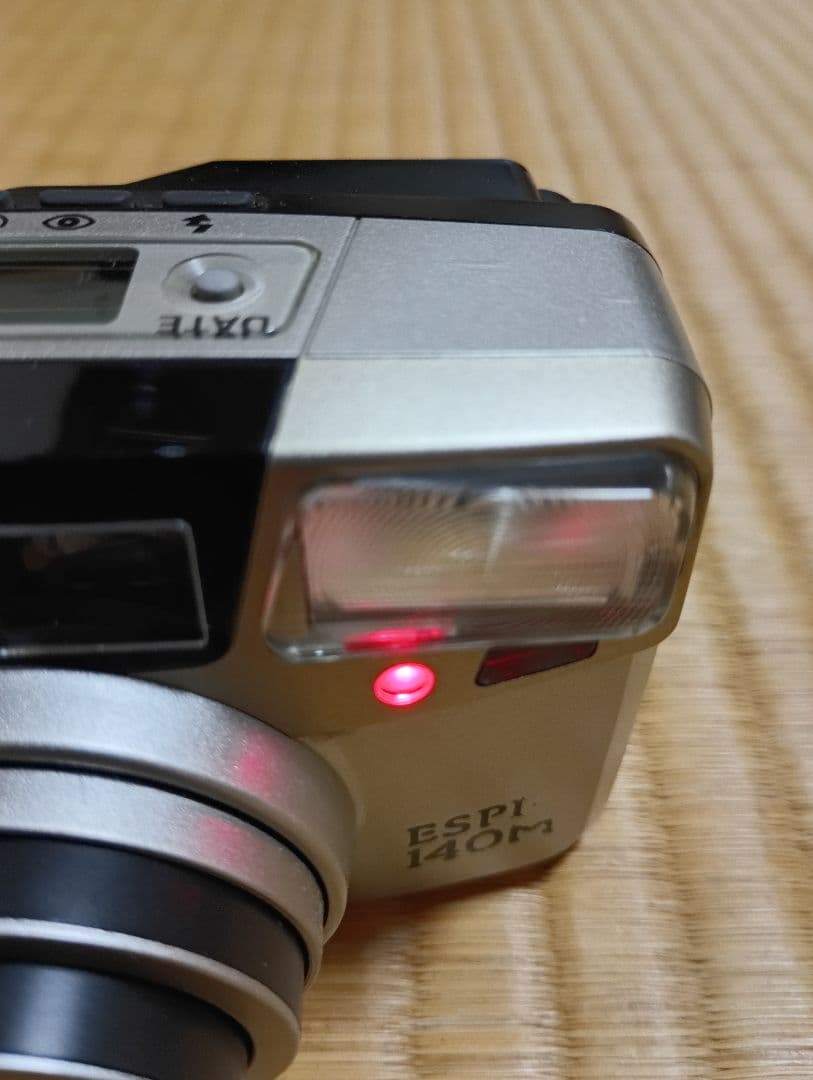 【PENTAX・カメラ】 ESPIO 140M フィルムカメラ 135フィルム付