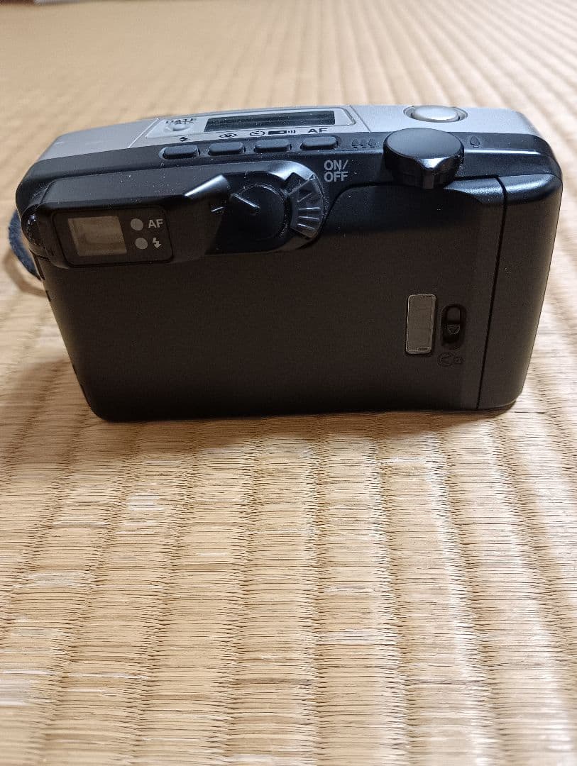 【PENTAX・カメラ】 ESPIO 140M フィルムカメラ 135フィルム付