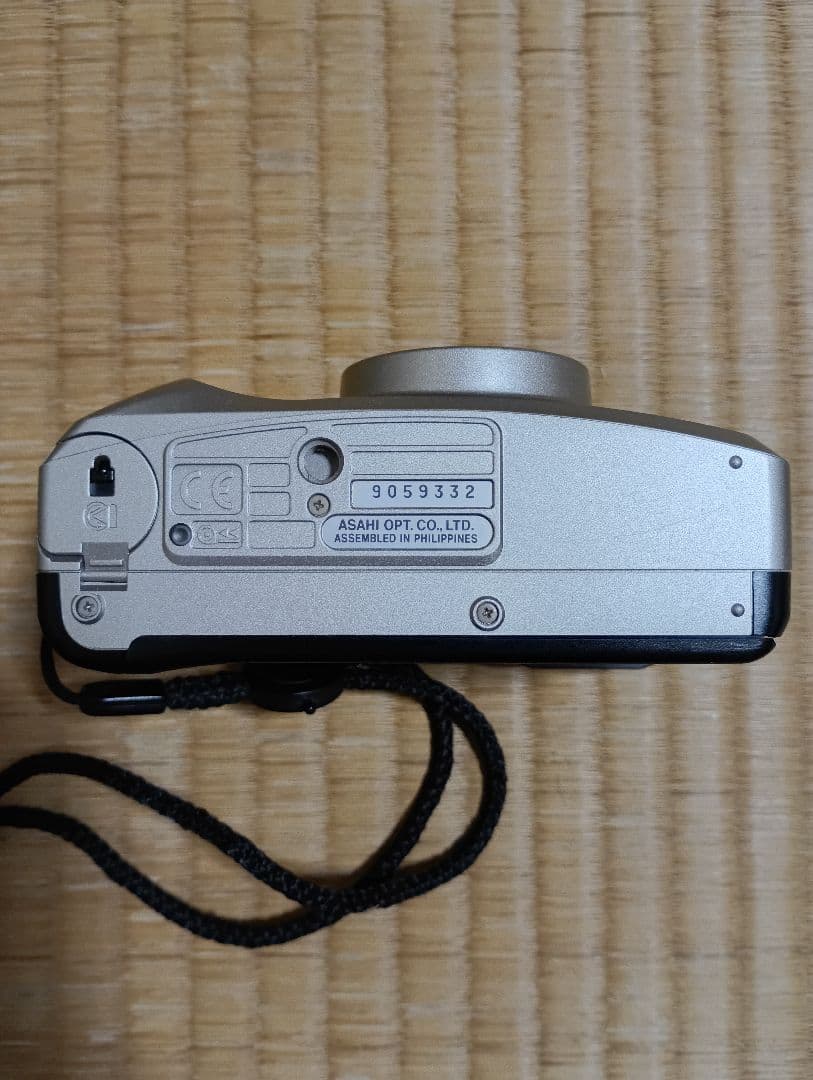 【PENTAX・カメラ】 ESPIO 140M フィルムカメラ 135フィルム付