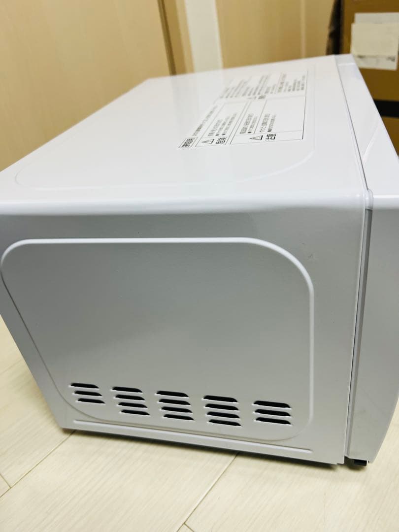 YAMAZEN 電子レンジ YRM-HF171(W) 2024年製　「美品」