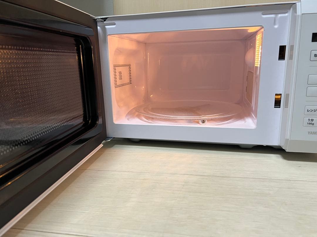 YAMAZEN 電子レンジ YRM-HF171(W) 2024年製　「美品」