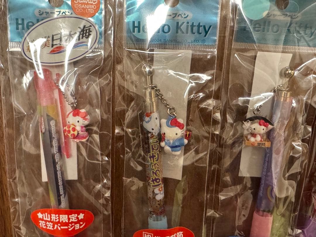 ご当地キティ　ボールペン　シャーペン　10本
