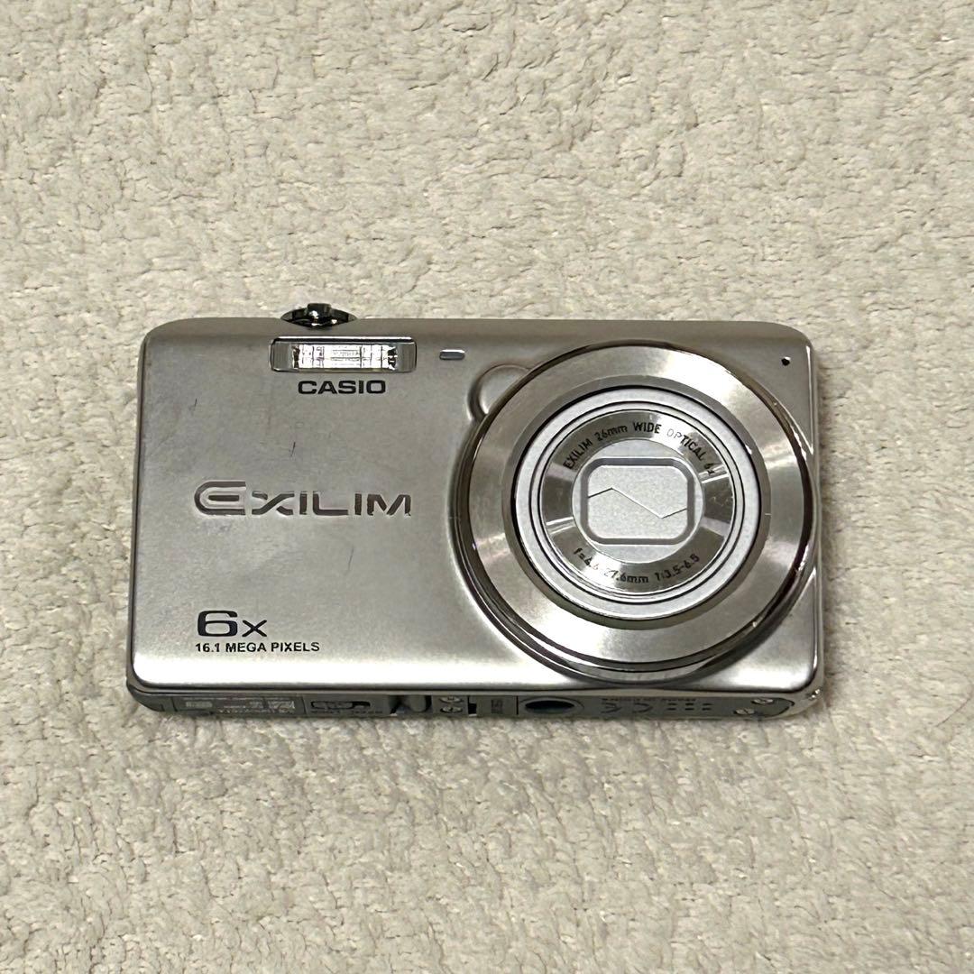 【美品 動作確認済】CASIO EXILIM EX-ZS20SR デジタルカメラ