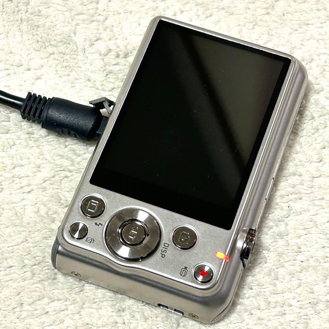 【美品 動作確認済】CASIO EXILIM EX-ZS20SR デジタルカメラ