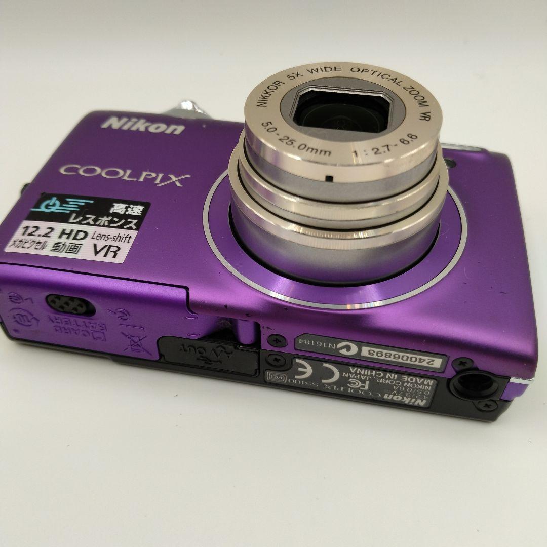 ✨️極美品✨️ Nikon COOLPIX S5100 コンデジ ニコン