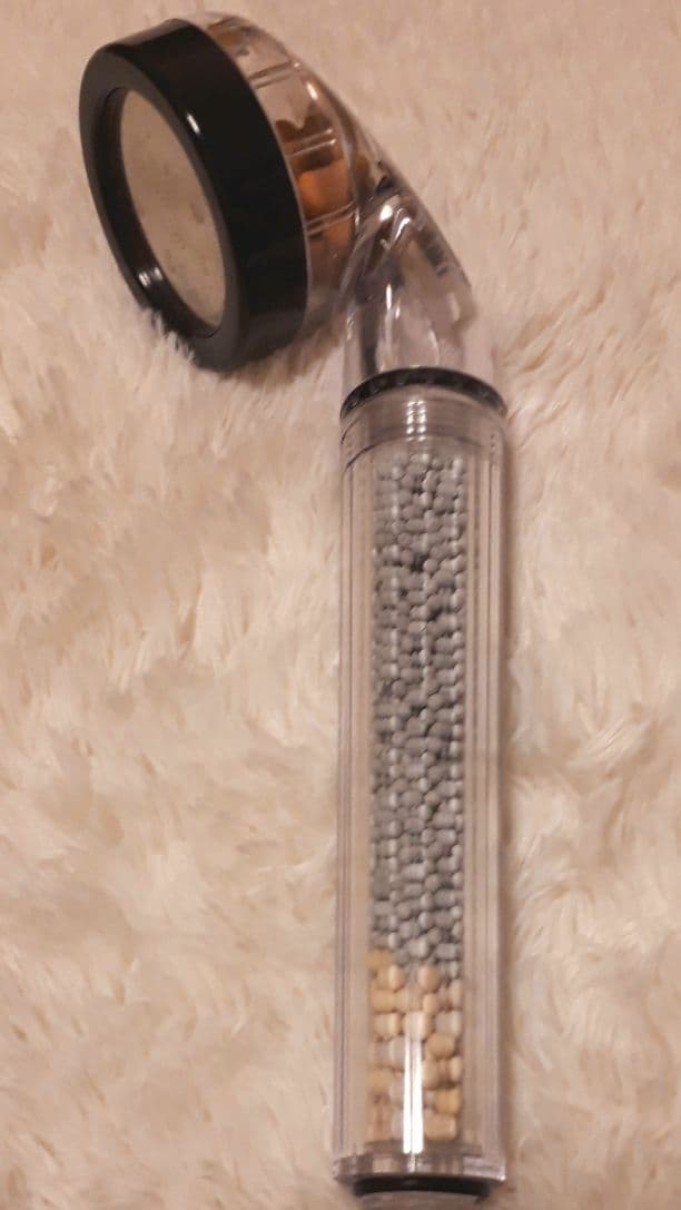【未使用　定価10,260円】海鉱石シャワーヘッド