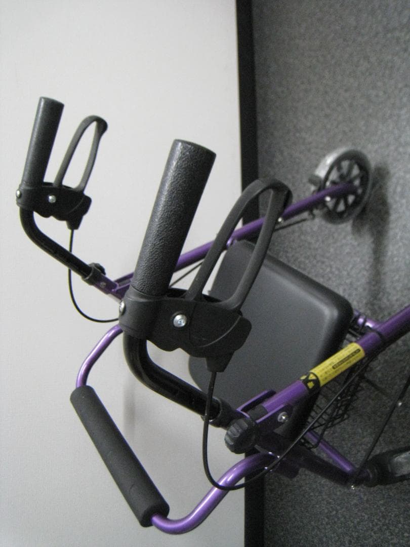 竹虎ヒューマンケア ハッピーミニ 軽量 歩行器 歩行車 バスケット付き