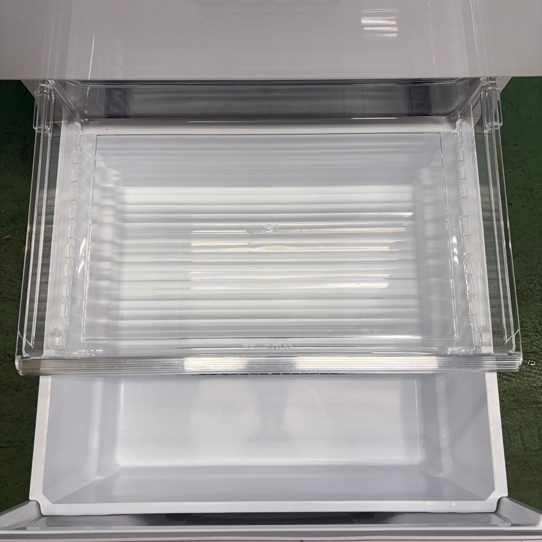 796 大人気パナソニック！大型冷蔵庫　ガラストップ　自動製氷　406L 右開き
