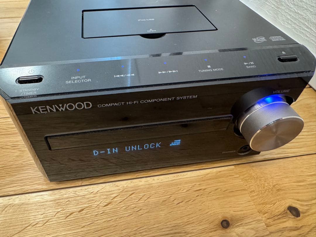 KENWOOD コンパクトHi-Fiコンポーネントシステム R-K521 コンポ