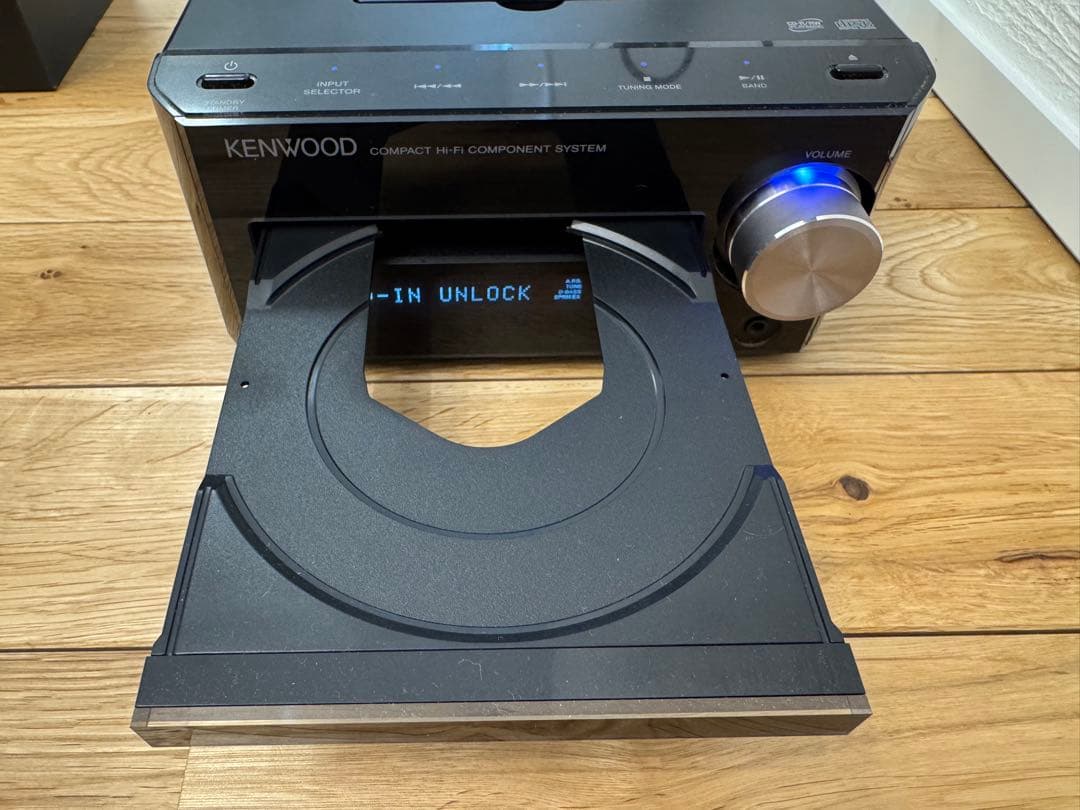 KENWOOD コンパクトHi-Fiコンポーネントシステム R-K521 コンポ
