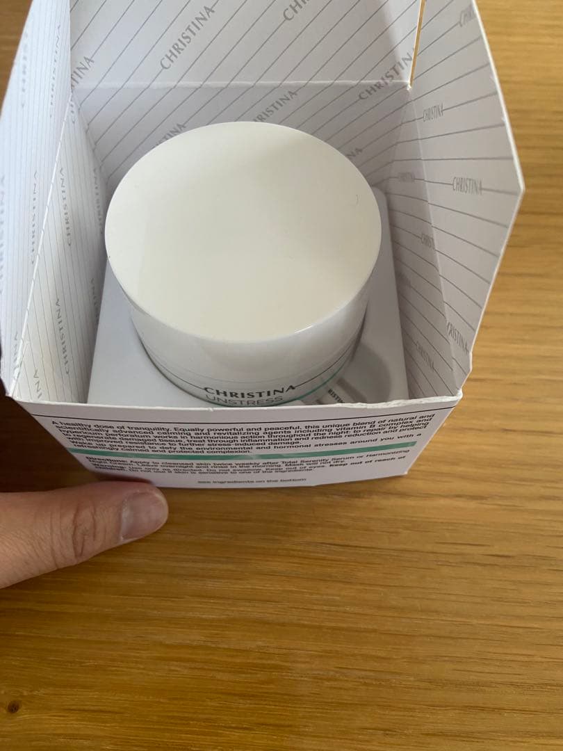パック・フェイスマスク CHRISTINA UNSTRESS REPLENISHING MASK