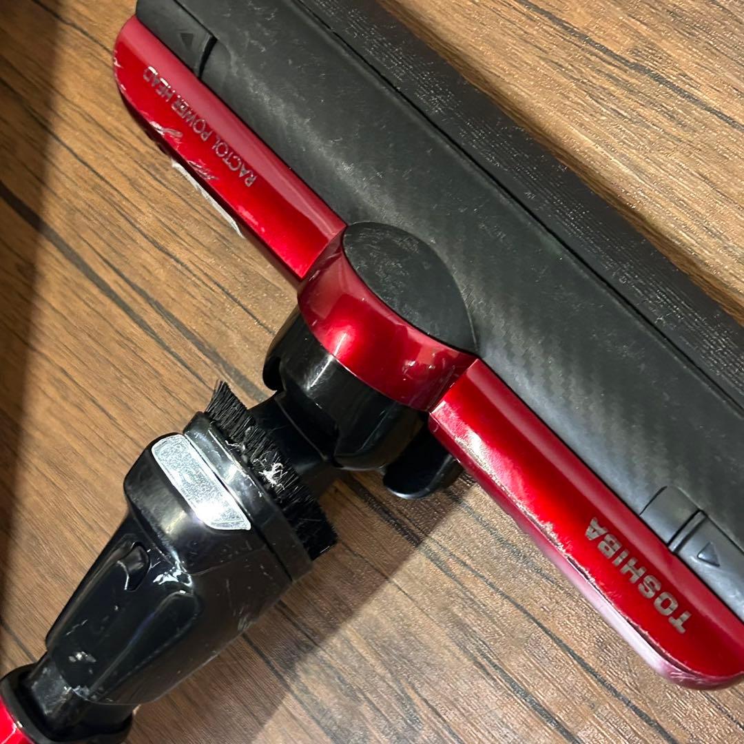 TOSHIBA サイクロン掃除機 トルネオV VC-M920 付属品あり