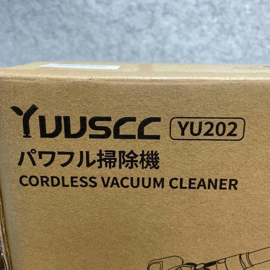 Yuuscc 掃除機 コードレス YU202