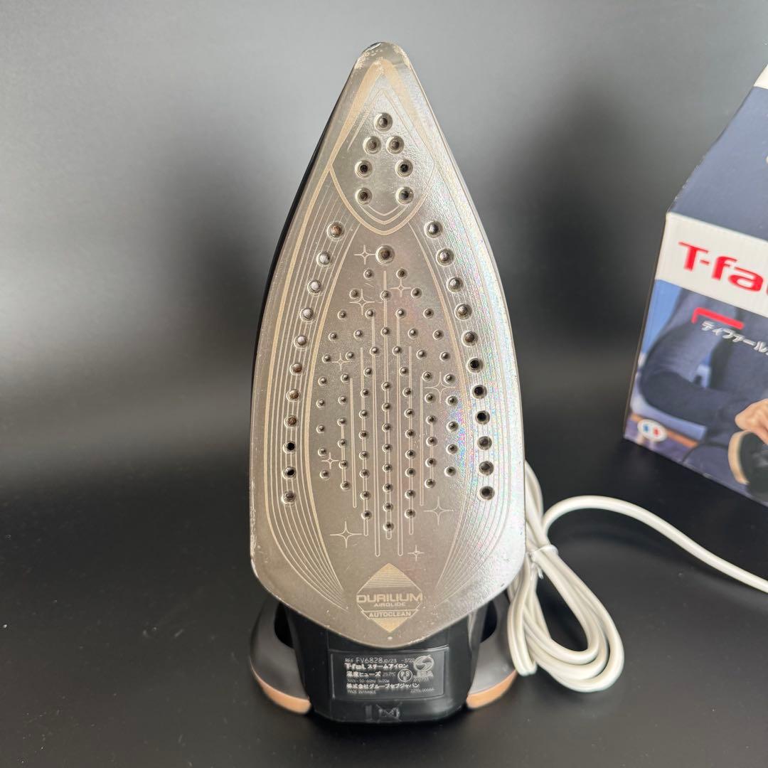 T-fal ティファール スチームアイロン アルティメット6828 最上級機種
