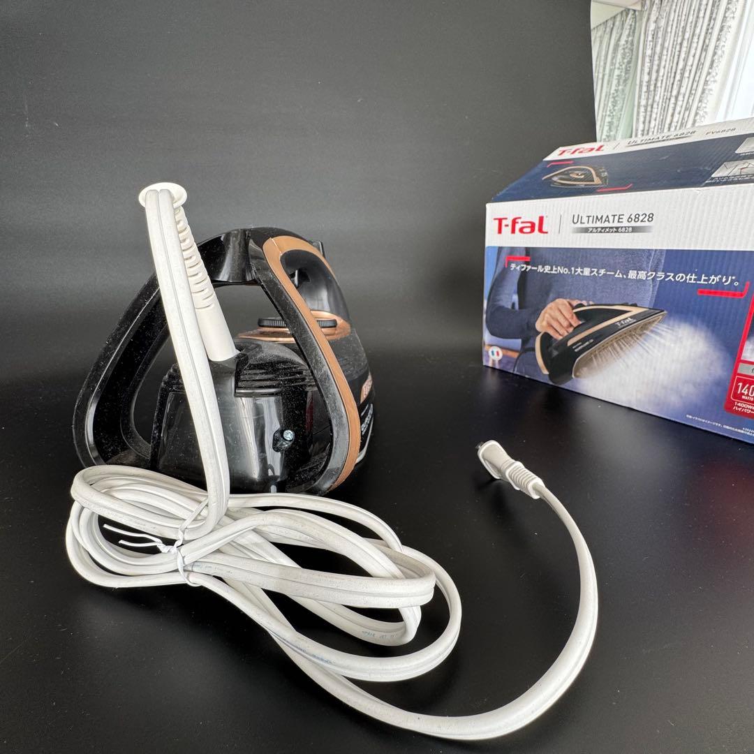 T-fal ティファール スチームアイロン アルティメット6828 最上級機種