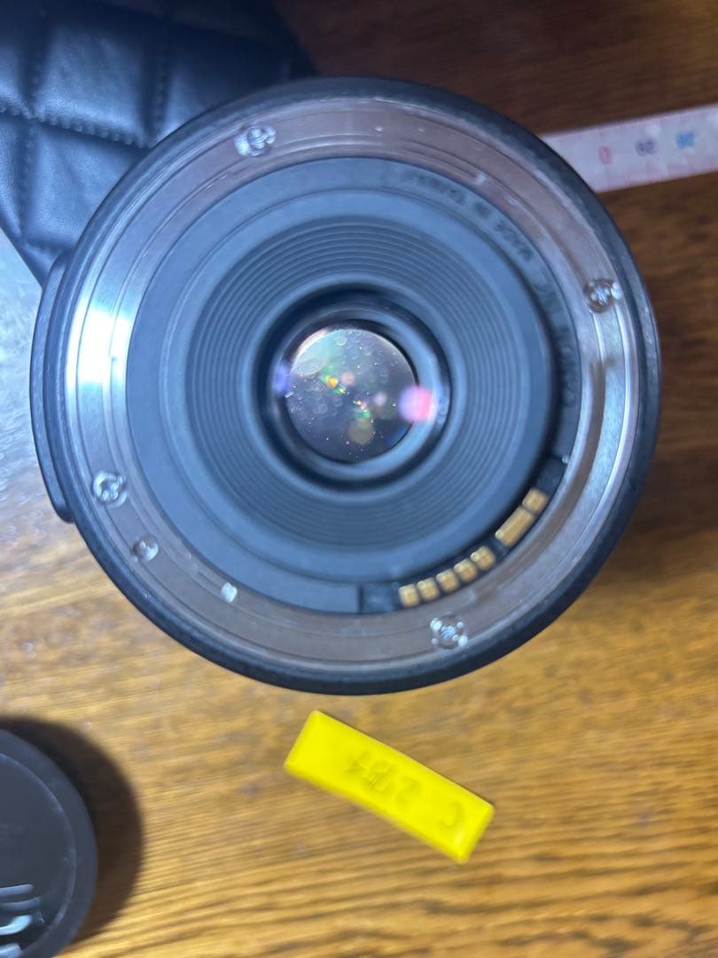 Canon EFS 18-135mm レンズ