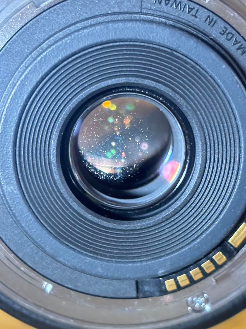 Canon EFS 18-135mm レンズ