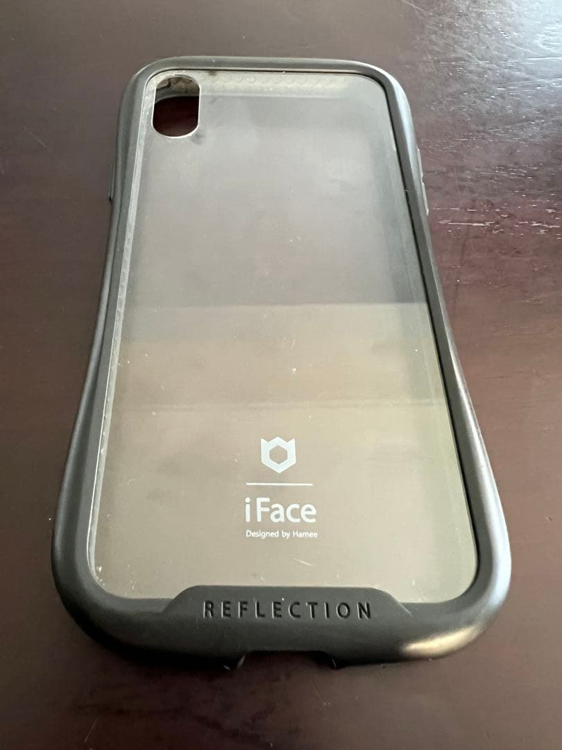 Apple iPhone XR 128GB ブルー　iFaceカバー付