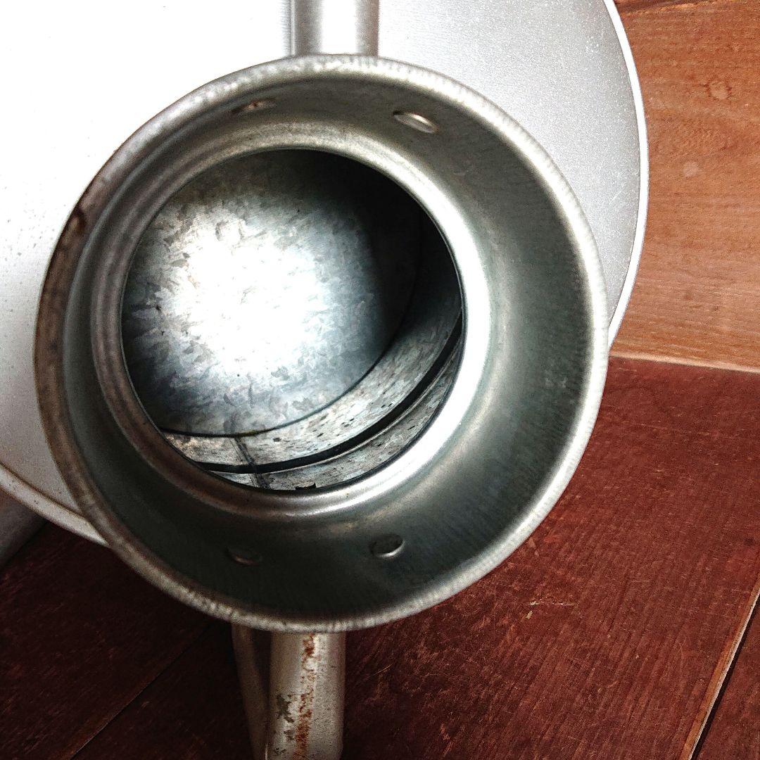 金属製じょうろ シルバー