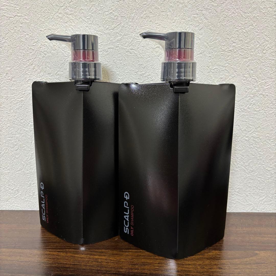 2個セット★アンファー 薬用スカルプDスカルプシャンプーオイリー350ml