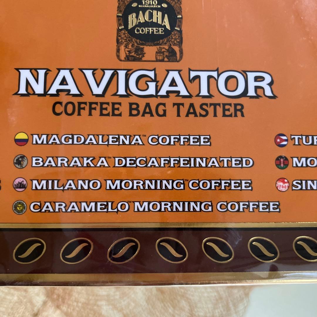 コーヒー Bacha Coffee Navigator Coffee Bag Taster