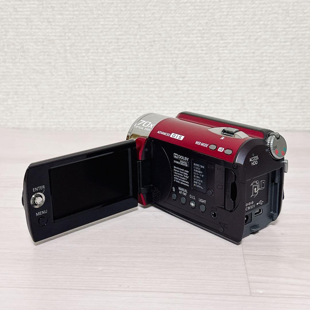 2502【バッテリー2個】Panasonic パナソニック SDR-H80