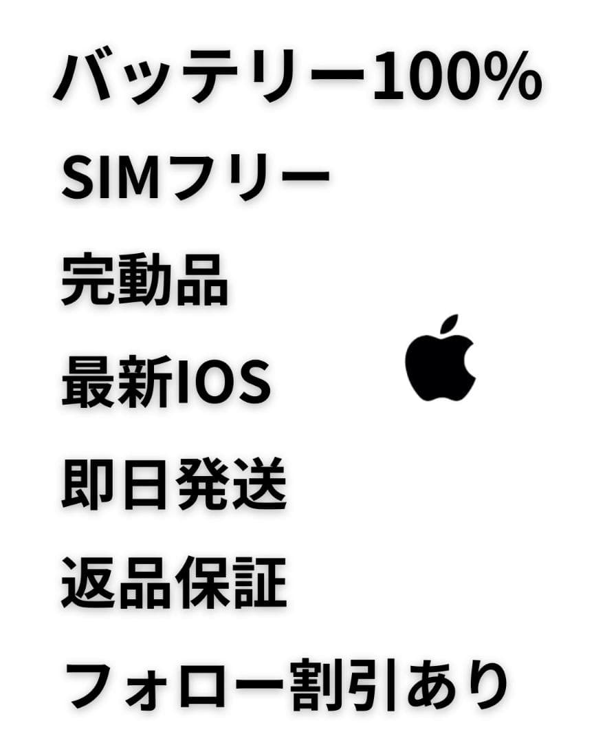 【美品】iPhone13 256G ブルー　バッテリー100%
