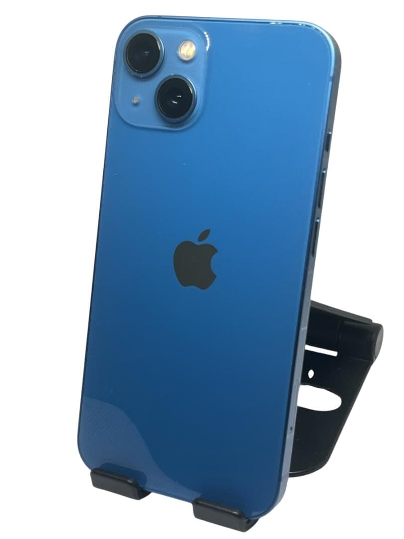 【美品】iPhone13 256G ブルー　バッテリー100%