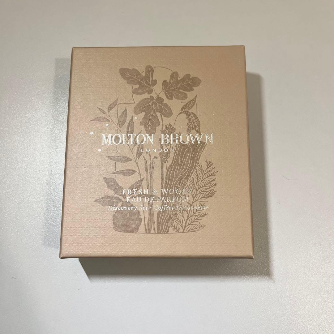 MOLTON BROWN FRESH & WOOD 香水 3本セット
