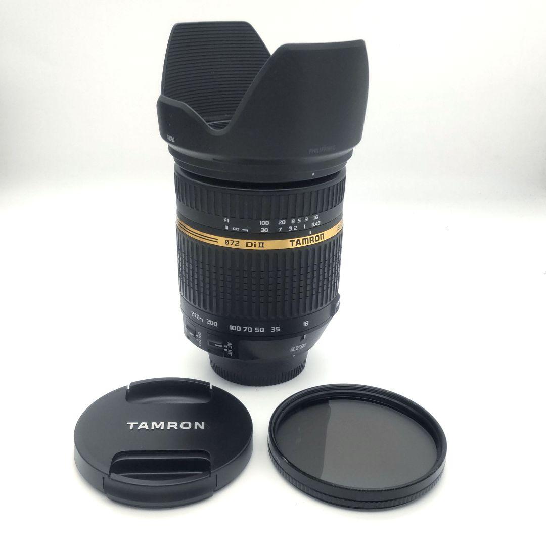 美品◆TAMRON 18-270mm F3.5-6.3 Di II VC ニコン
