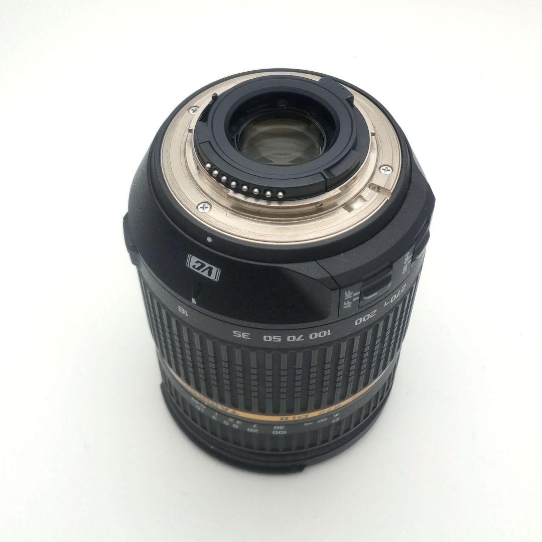 美品◆TAMRON 18-270mm F3.5-6.3 Di II VC ニコン