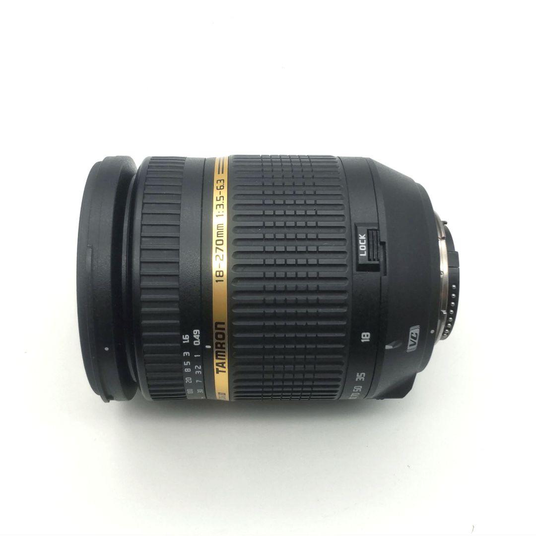 美品◆TAMRON 18-270mm F3.5-6.3 Di II VC ニコン