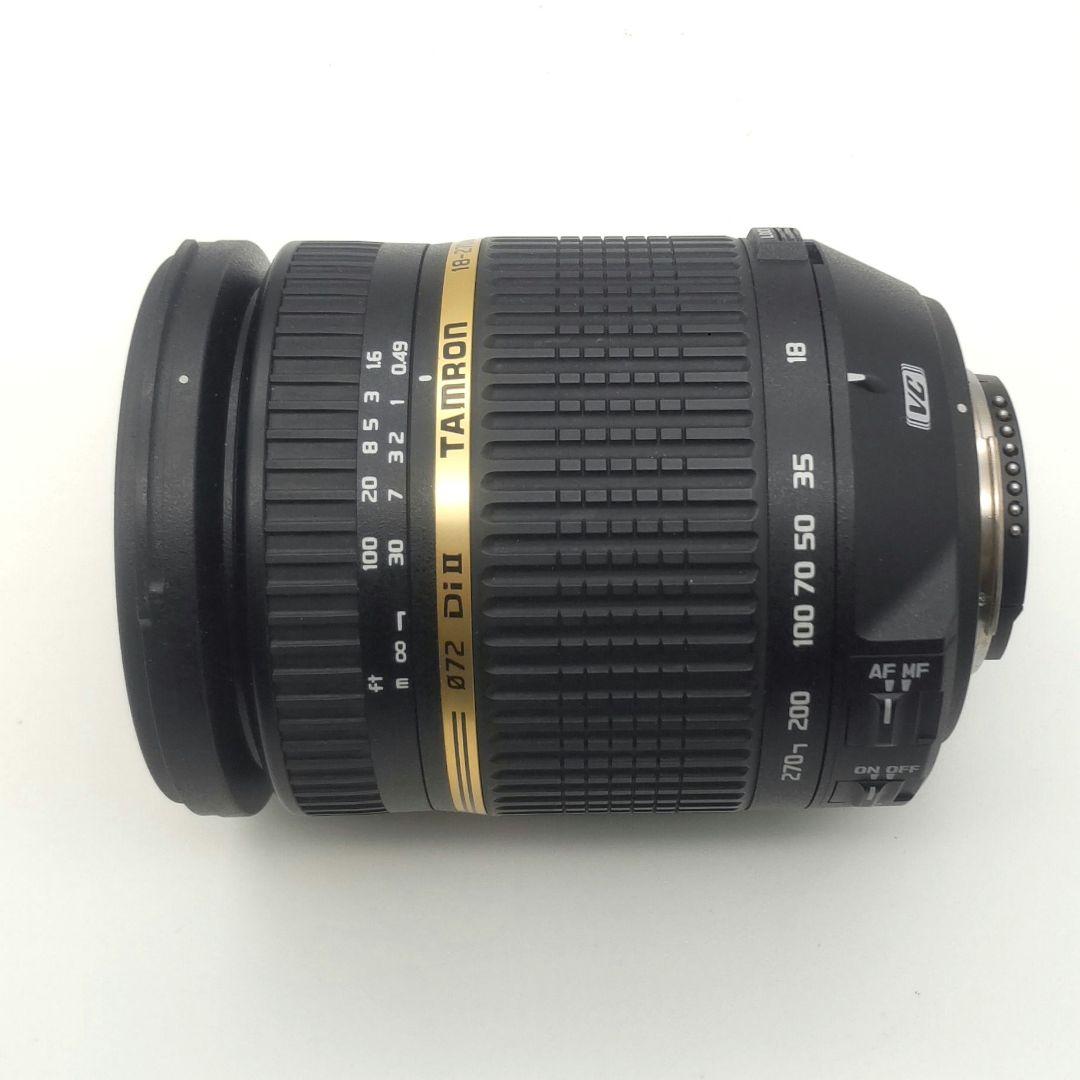 美品◆TAMRON 18-270mm F3.5-6.3 Di II VC ニコン