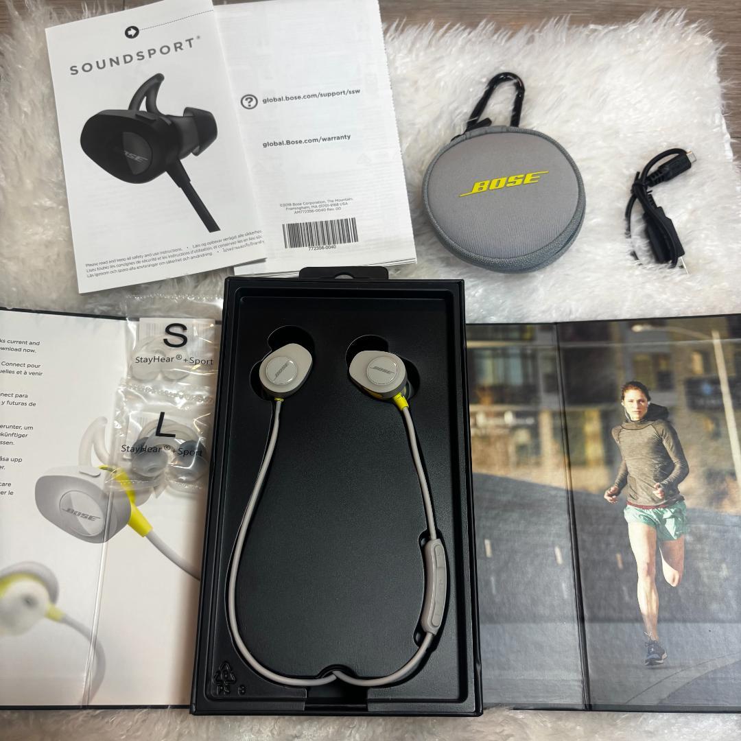 Bose SoundSport ワイヤレスイヤホン
