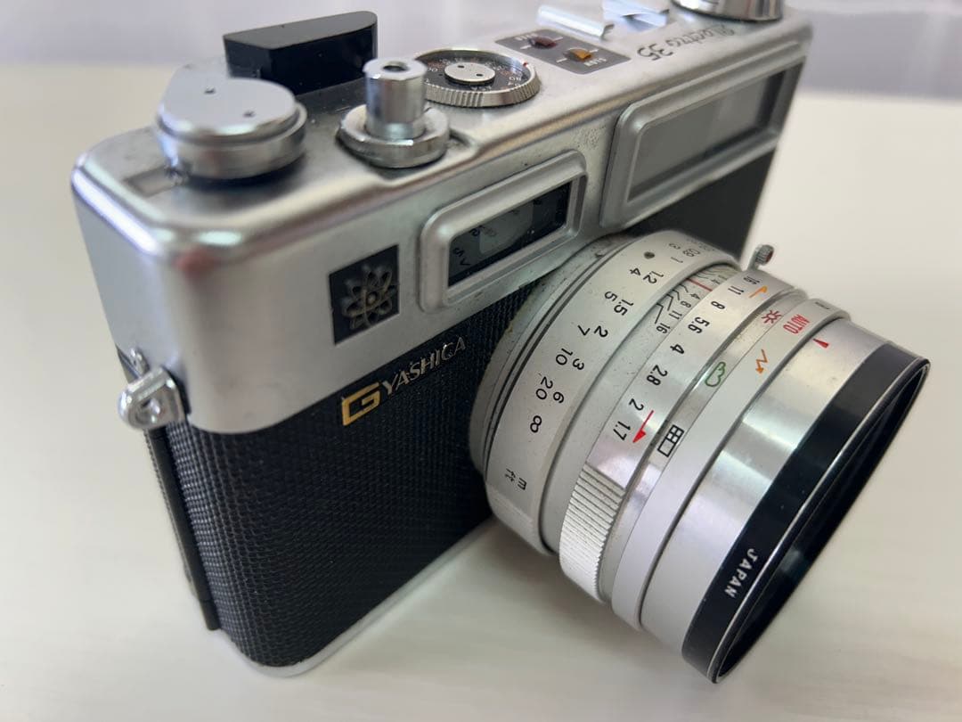 ヤシカ　エレクトロ35 フィルムカメラ
