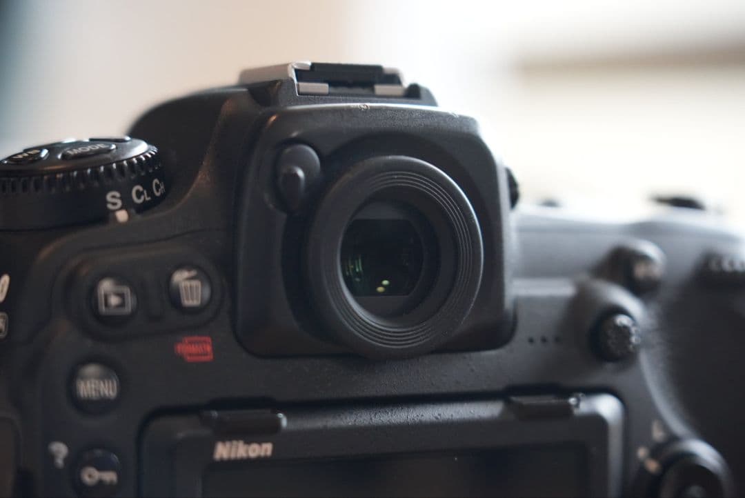 【NIKON】D500 実用品 シャッター回数約78,000回