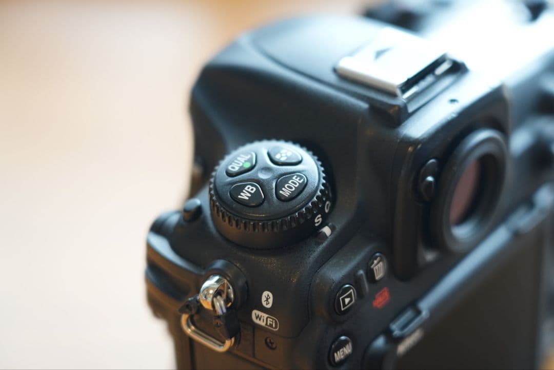 【NIKON】D500 実用品 シャッター回数約78,000回