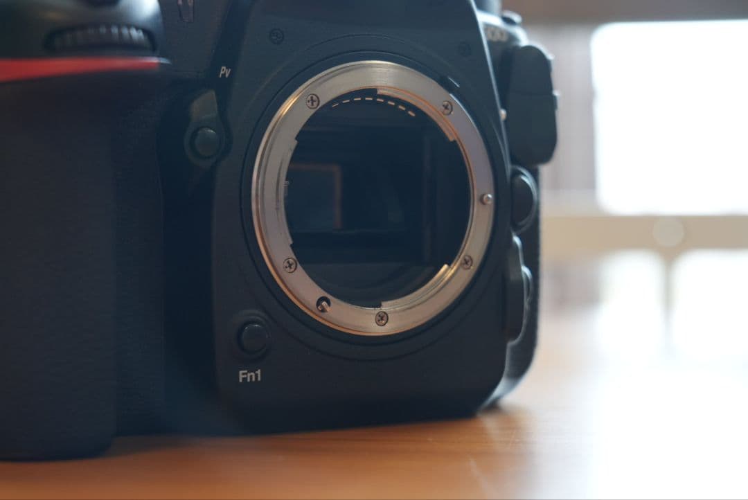 【NIKON】D500 実用品 シャッター回数約78,000回